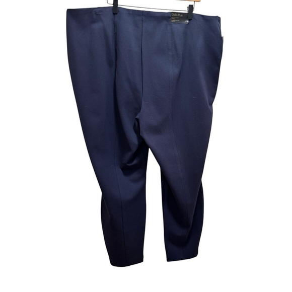 Dalia Plus Blue Leggings Size 24 NWT Brand New - Picture 2 of 9